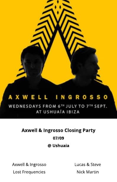 ibiza closing parties