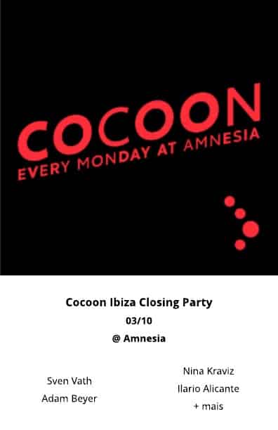 ibiza closing parties