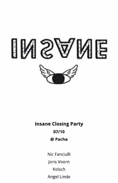 ibiza closing parties