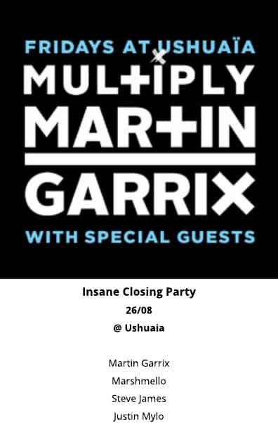 ibiza closing parties