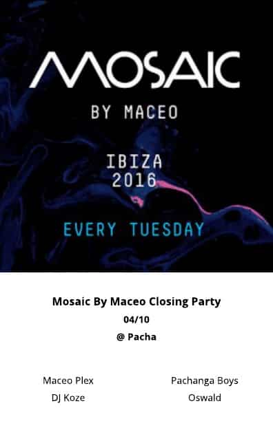 ibiza closing parties