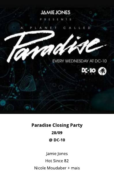 ibiza closing parties