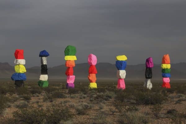 Seven Magic Mountains