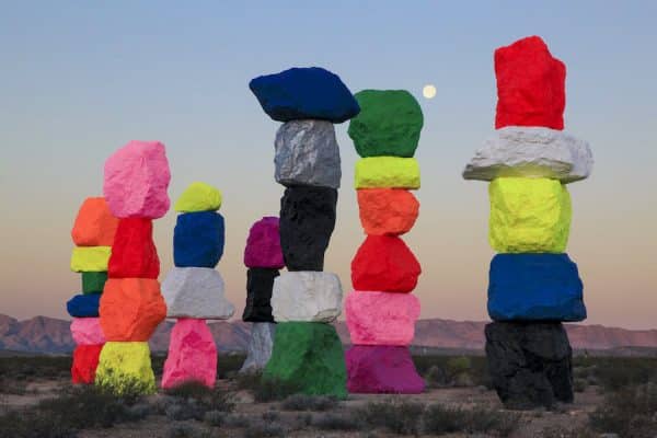 Seven Magic Mountains