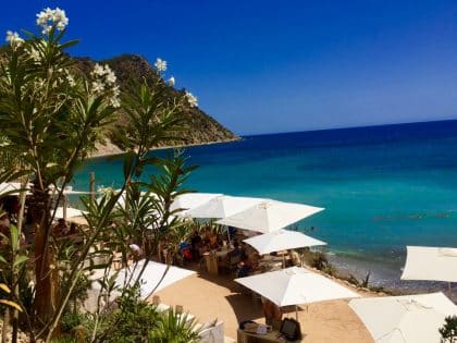 Amante Beach Club em Ibiza