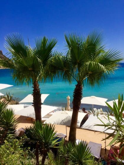 Amante Beach Club em Ibiza