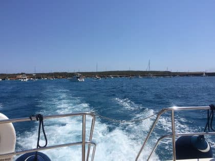 ilha de Formentera em Ibiza