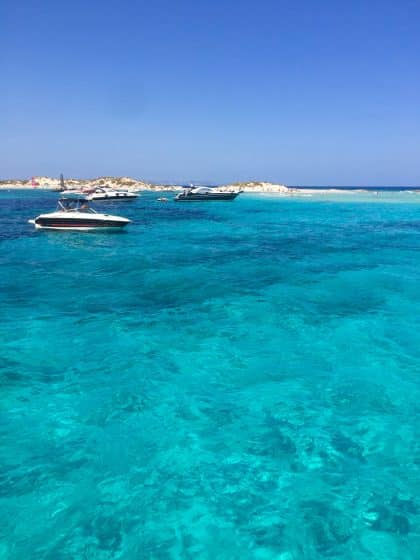 ilha de Formentera em Ibiza