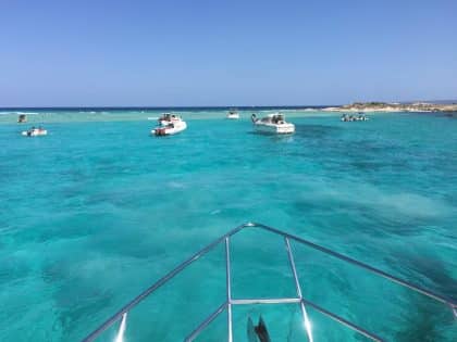 ilha de Formentera em Ibiza