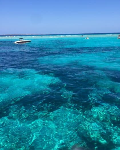 ilha de Formentera em Ibiza