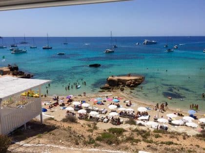 Cotton Beach Club em Ibiza