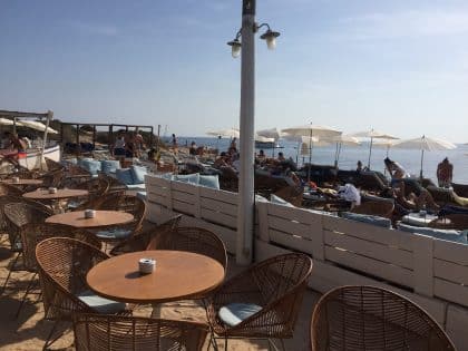Onde comer em Ibiza, Experimental Beach