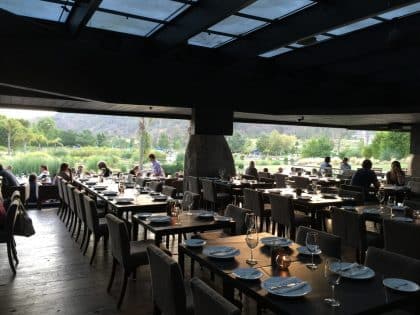 Restaurante Mestizo, em Santiago