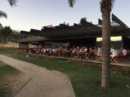 Restaurante Mestizo, em Santiago