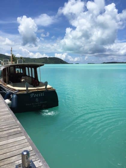 Onde se hospedar em Bora Bora, Four Seasons Bora Bora