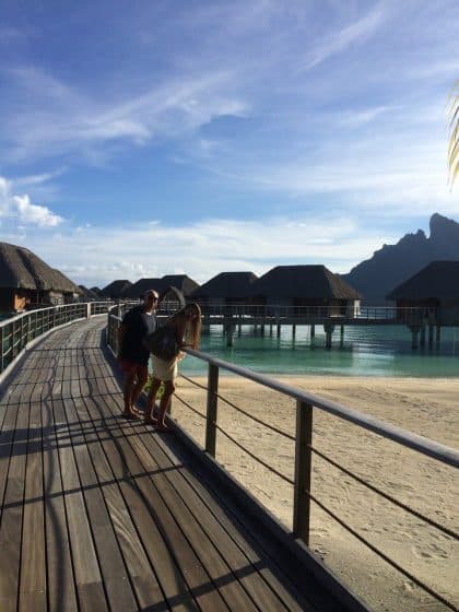 Sunset Bar no Four Seasons Bora Bora