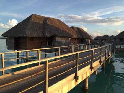 Sunset Bar no Four Seasons Bora Bora