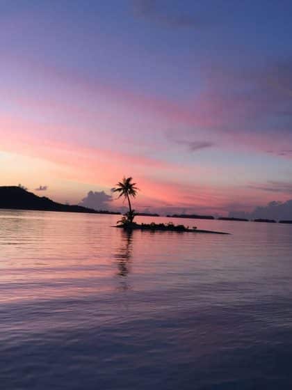 Sunset Bar no Four Seasons Bora Bora