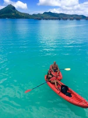 Mergulho em Bora Bora