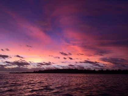 Sunset Bar no Four Seasons Bora Bora