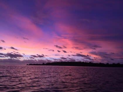 Sunset Bar no Four Seasons Bora Bora