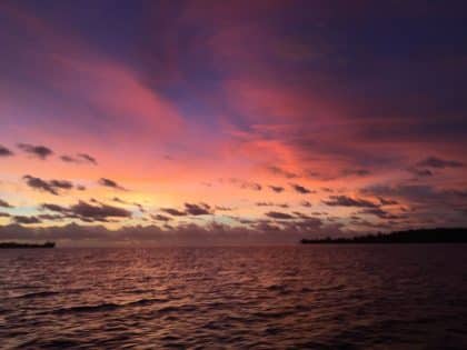 Sunset Bar no Four Seasons Bora Bora