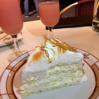 Onde comer em Ibiza - Vanilla Meringue Cake