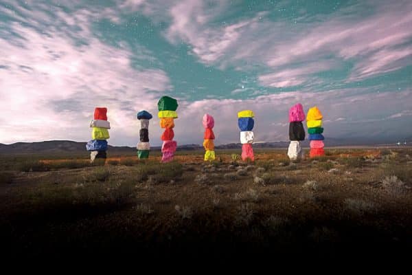 Seven Magic Mountains