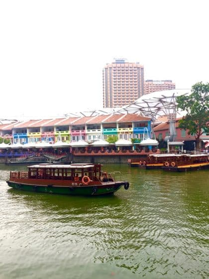 Clarke Quay, Singapura