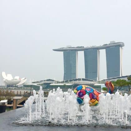 Merlion Park, em Singapura