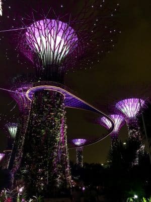 SuperTreeGrove em Singapura