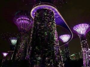 SuperTreeGrove em Singapura