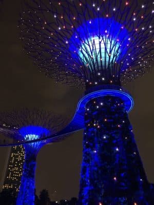 SuperTreeGrove em Singapura