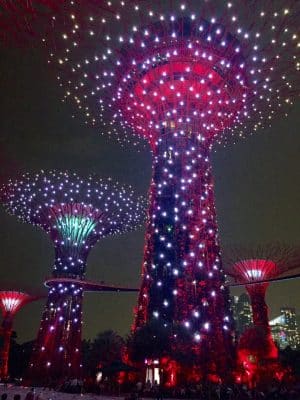 SuperTreeGrove em Singapura