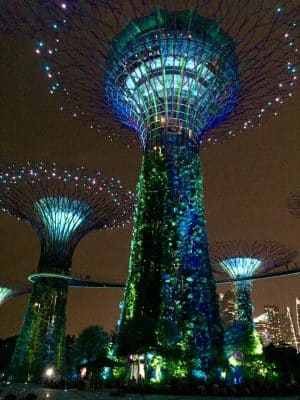 SuperTreeGrove em Singapura