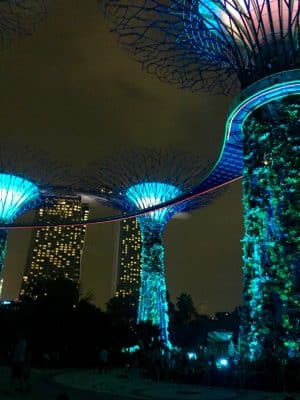 SuperTreeGrove em Singapura