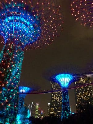 SuperTreeGrove em Singapura