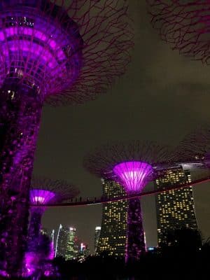 SuperTreeGrove em Singapura