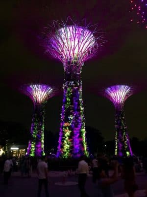 SuperTreeGrove em Singapura