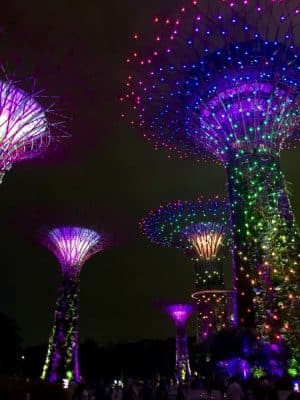 SuperTreeGrove em Singapura