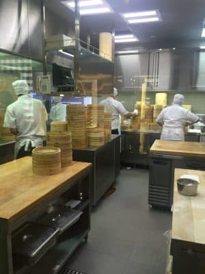 Restaurante Din Tai Fung, em Singapura