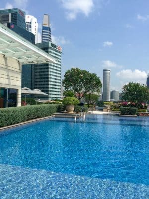 Onde se hospedar em Singapura - The Fullerton Bay Hotel