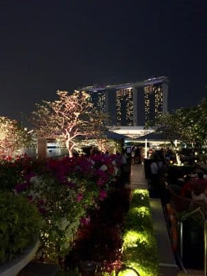 Rooftop The Lantern, em Singapura