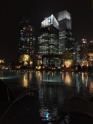 Rooftop The Lantern, em Singapura