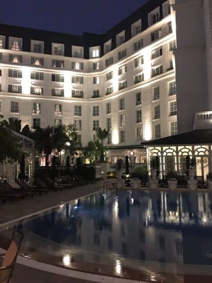 Onde se hospedar em Hanoi - Sofitel Metropole Legend