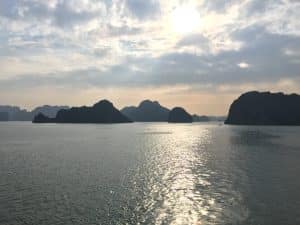 Passeio em HaLong Bay