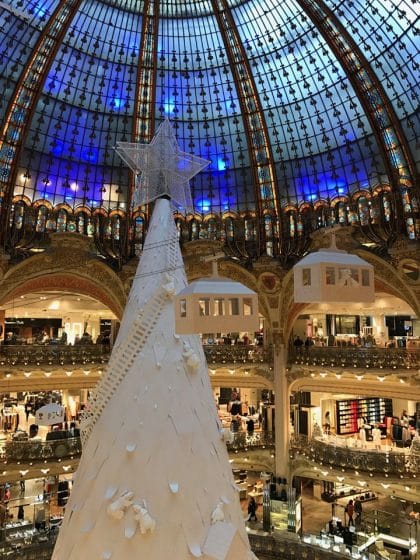 Onde fazer compras em Paris, Galeries Lafayette - França