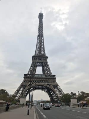 Tour Eiffel, em Paris - França