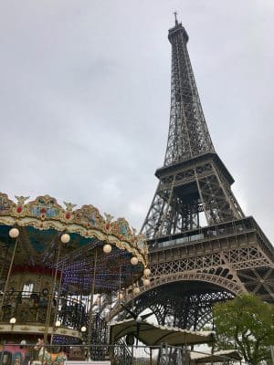 Tour Eiffel, em Paris - França