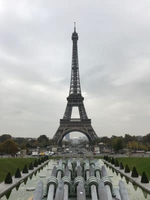 Tour Eiffel, em Paris - França